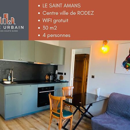 Appartamento Le Saint Amans Rodez Esterno foto